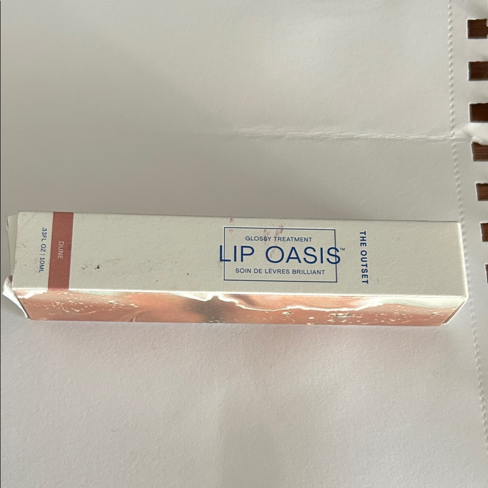 Lip Oasis Glossy Treatment-Dune